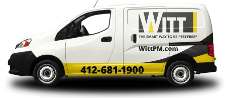 Witt Pest Management Van