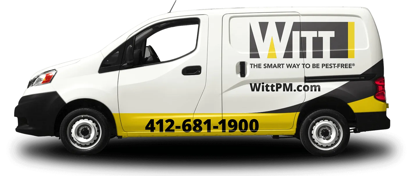 Witt Pest Management Van